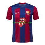 Camisolas de futebol FC Barcelona Rolling Stones Equipamento Principal 2023/24 Manga Curta